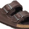 Arizona Shearling Oiled Leather Habana