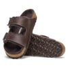 Arizona Shearling Oiled Leather Habana