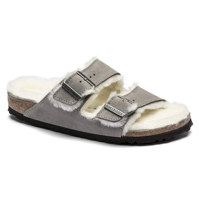 Arizona Shearling Suede Leather Arizona Shearling Suede Leather