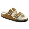 Arizona Shearling Suede Leather Arizona Shearling Suede Leather