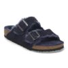 Arizona Shearling Suede Leather Arizona Shearling Suede Leather