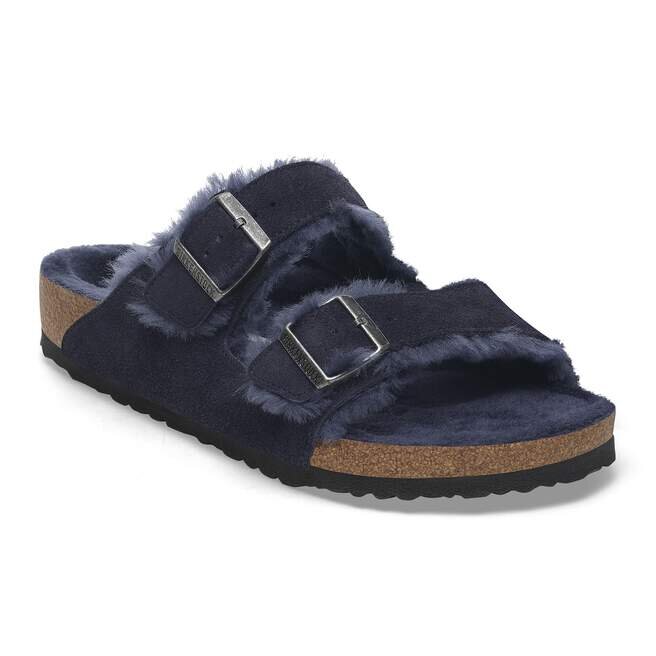 Arizona Shearling Suede Leather Arizona Shearling Suede Leather