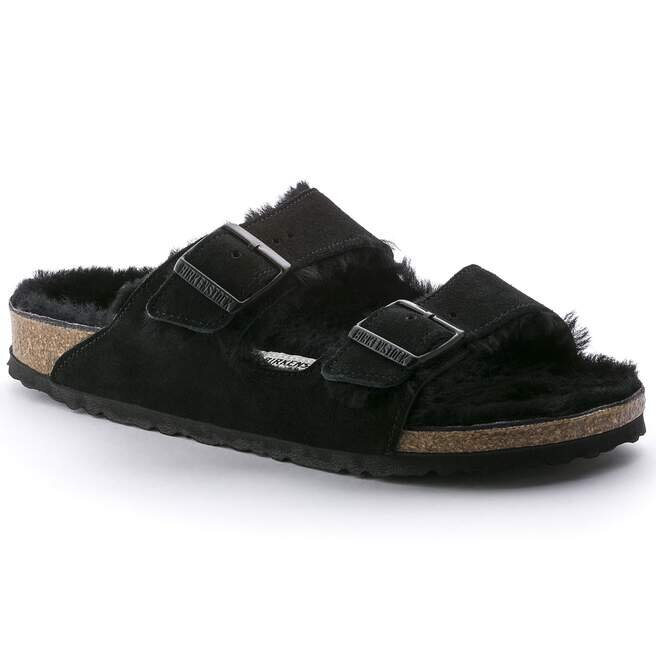 Arizona Shearling Suede Leather Arizona Shearling Suede Leather