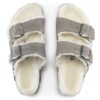 Arizona Shearling Suede Leather Arizona Shearling Suede Leather