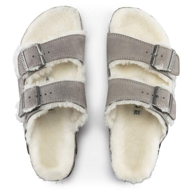 Arizona Shearling Suede Leather Arizona Shearling Suede Leather