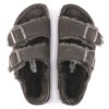 Arizona Shearling Suede Leather Arizona Shearling Suede Leather