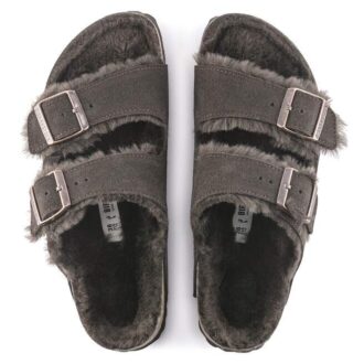 Arizona Shearling Suede Leather