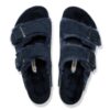 Arizona Shearling Suede Leather Arizona Shearling Suede Leather