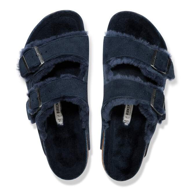 Arizona Shearling Suede Leather Arizona Shearling Suede Leather