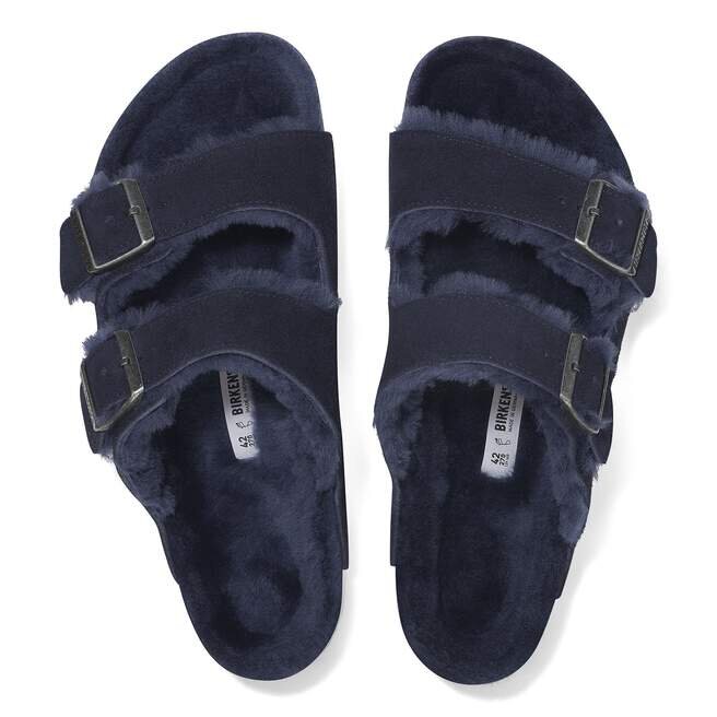 Arizona Shearling Suede Leather Arizona Shearling Suede Leather