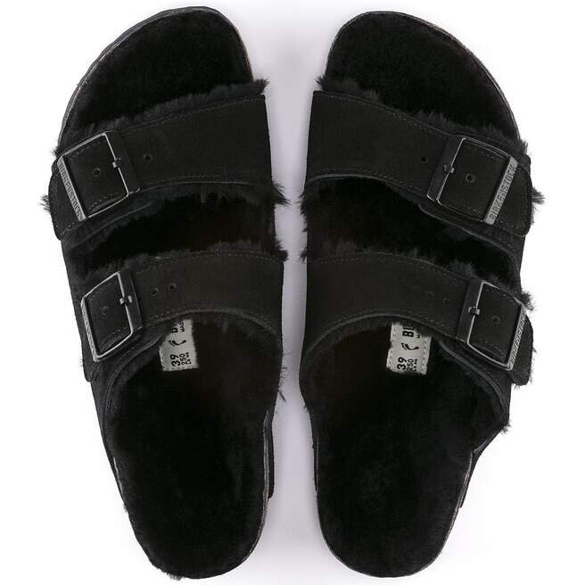 Arizona Shearling Suede Leather Arizona Shearling Suede Leather