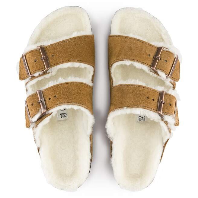Arizona Shearling Suede Leather Arizona Shearling Suede Leather
