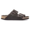 Arizona Shearling Suede Leather Arizona Shearling Suede Leather