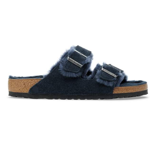 Arizona Shearling Suede Leather Arizona Shearling Suede Leather
