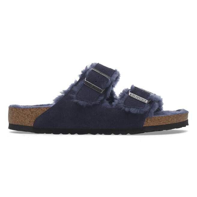 Arizona Shearling Suede Leather Arizona Shearling Suede Leather