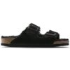 Arizona Shearling Suede Leather Arizona Shearling Suede Leather
