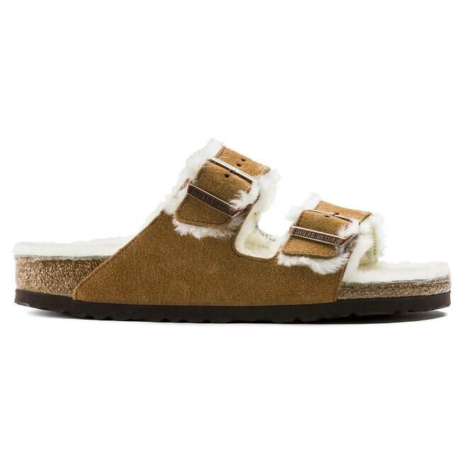 Arizona Shearling Suede Leather Arizona Shearling Suede Leather