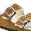 Arizona Shearling Suede Leather Arizona Shearling Suede Leather