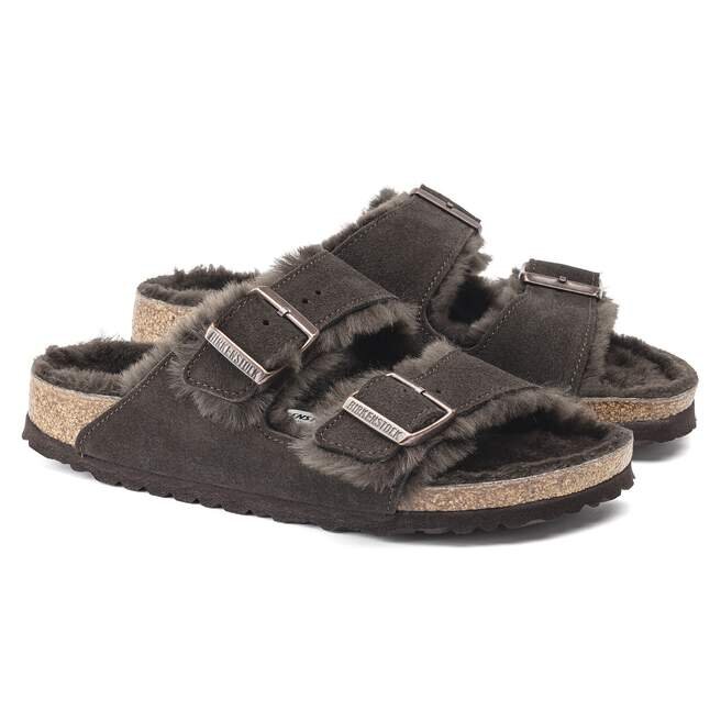 Arizona Shearling Suede Leather Arizona Shearling Suede Leather