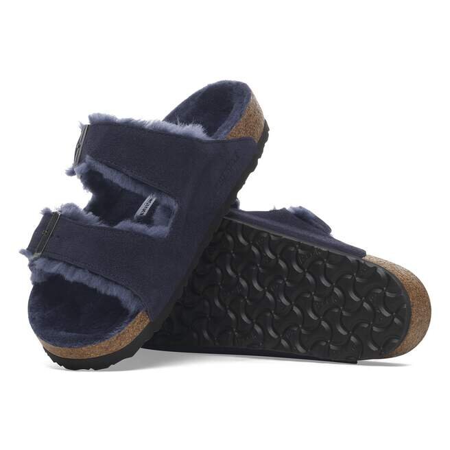 Arizona Shearling Suede Leather Arizona Shearling Suede Leather