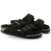 Arizona Shearling Suede Leather Arizona Shearling Suede Leather