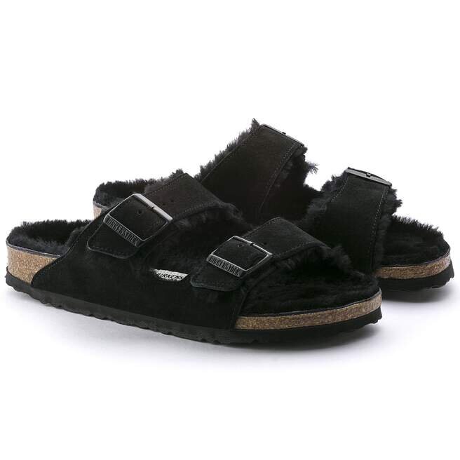 Arizona Shearling Suede Leather Arizona Shearling Suede Leather