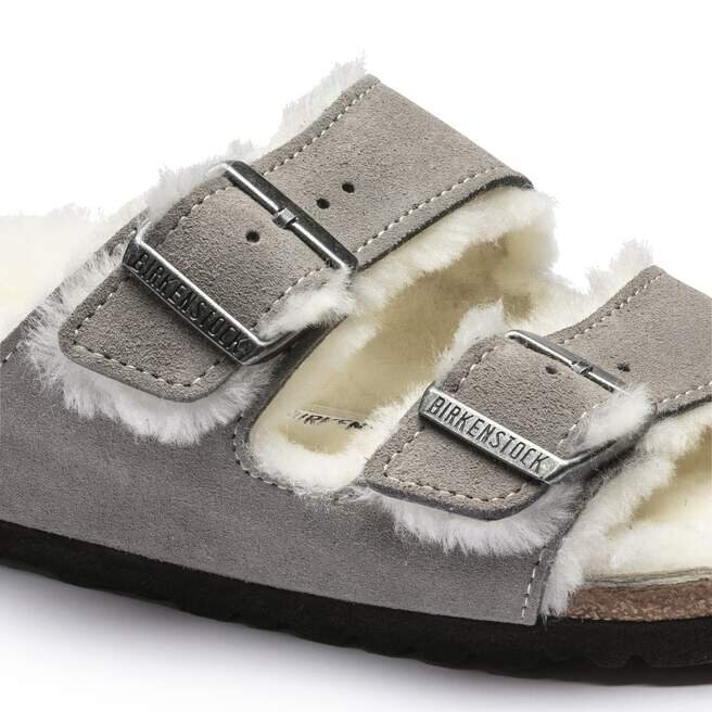 Arizona Shearling Suede Leather Arizona Shearling Suede Leather
