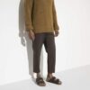 Arizona Shearling Suede Leather Arizona Shearling Suede Leather