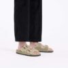 Arizona Shearling Suede Leather