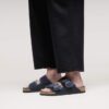 Arizona Shearling Suede Leather Arizona Shearling Suede Leather