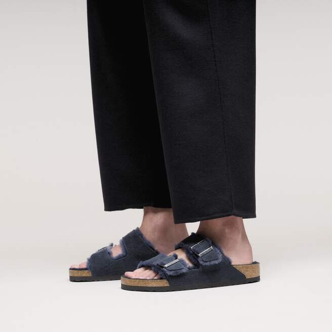 Arizona Shearling Suede Leather Arizona Shearling Suede Leather