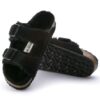 Arizona Shearling Suede Leather Arizona Shearling Suede Leather