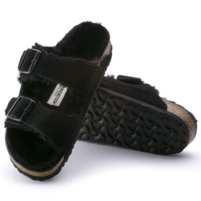 Arizona Shearling Suede Leather Arizona Shearling Suede Leather