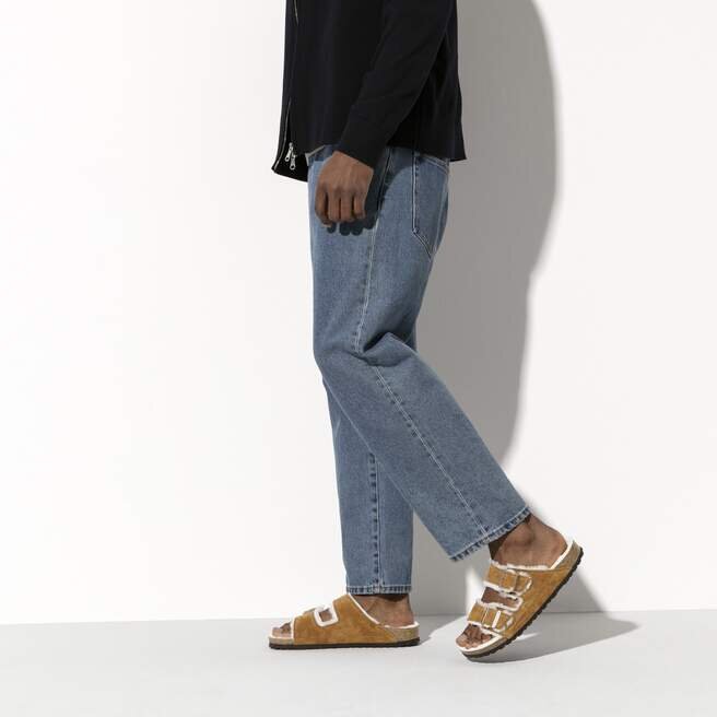 Arizona Shearling Suede Leather Arizona Shearling Suede Leather