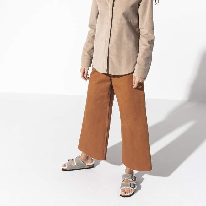 Arizona Shearling Suede Leather Arizona Shearling Suede Leather
