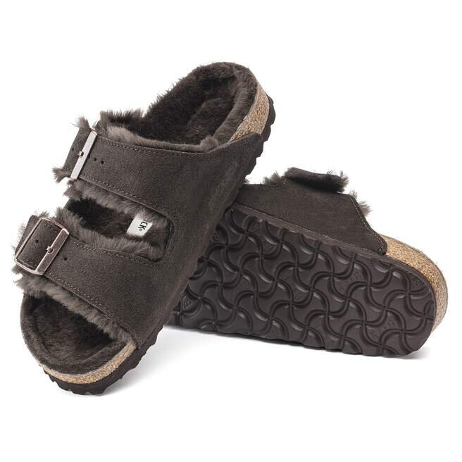 Arizona Shearling Suede Leather Arizona Shearling Suede Leather