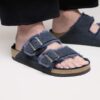 Arizona Shearling Suede Leather Arizona Shearling Suede Leather