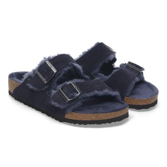 Arizona Shearling Suede Leather Arizona Shearling Suede Leather