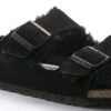 Arizona Shearling Suede Leather Arizona Shearling Suede Leather