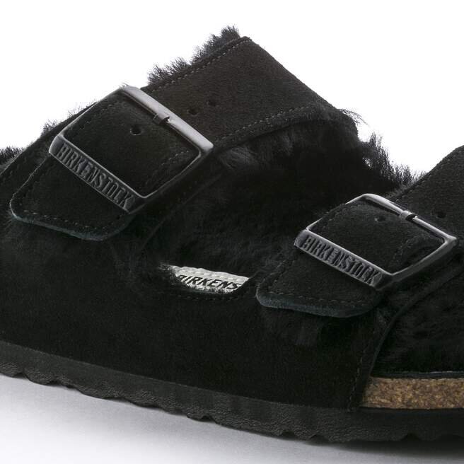 Arizona Shearling Suede Leather Arizona Shearling Suede Leather