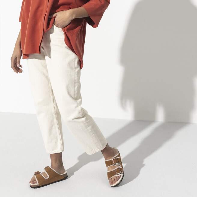 Arizona Shearling Suede Leather Arizona Shearling Suede Leather