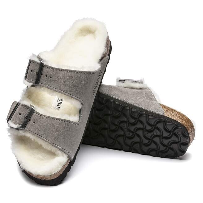 Arizona Shearling Suede Leather Arizona Shearling Suede Leather