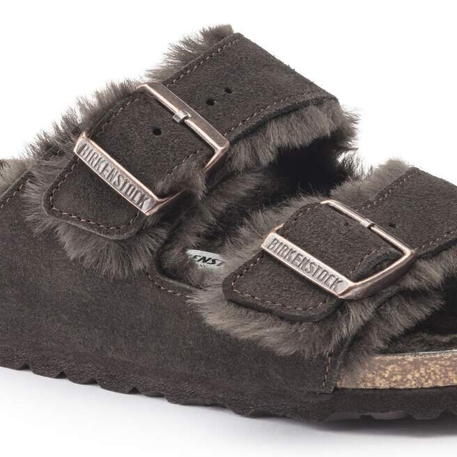 Arizona Shearling Suede Leather Arizona Shearling Suede Leather