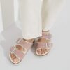 Arizona Shearling Suede Leather