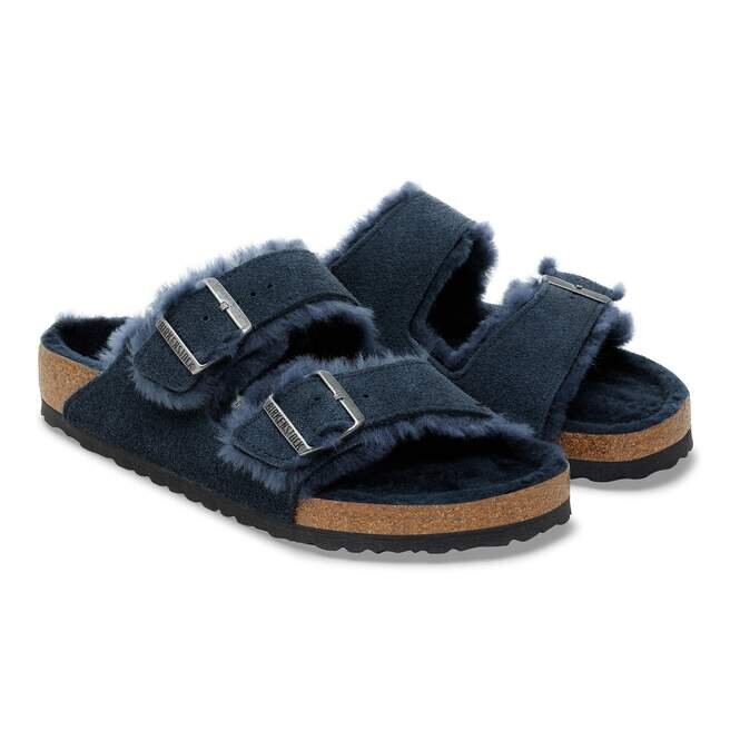 Arizona Shearling Suede Leather Arizona Shearling Suede Leather