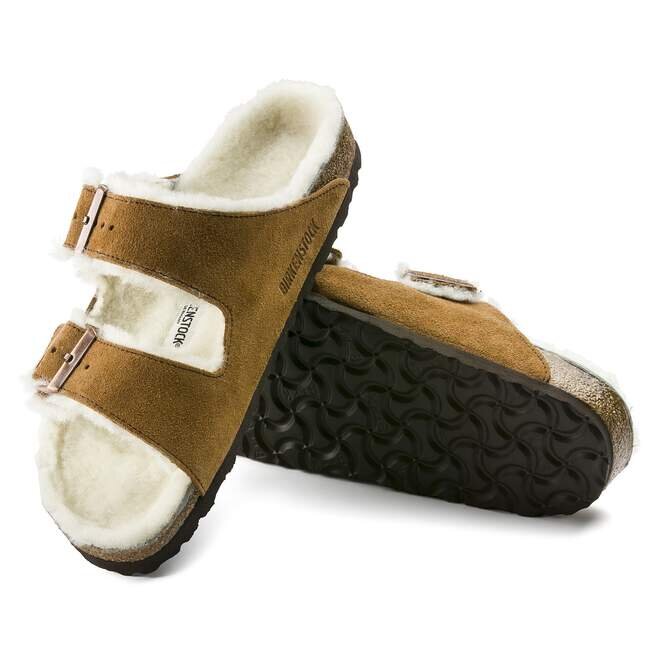 Arizona Shearling Suede Leather Arizona Shearling Suede Leather
