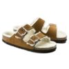 Arizona Shearling Suede Leather Arizona Shearling Suede Leather