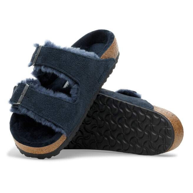 Arizona Shearling Suede Leather Arizona Shearling Suede Leather