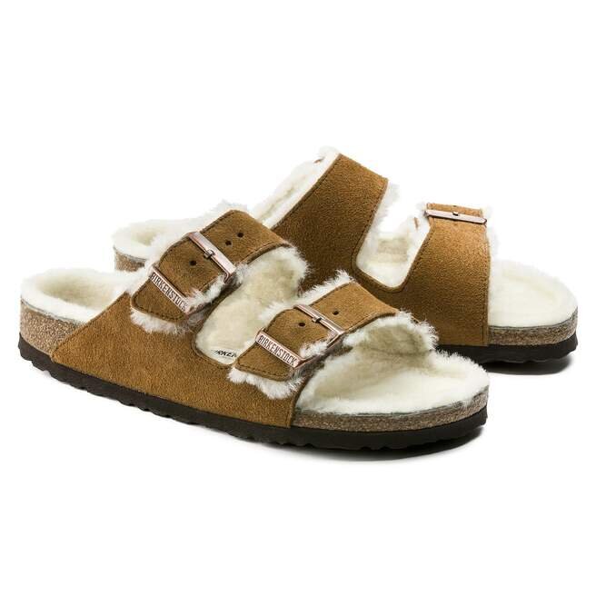 Arizona Shearling Suede Leather Arizona Shearling Suede Leather