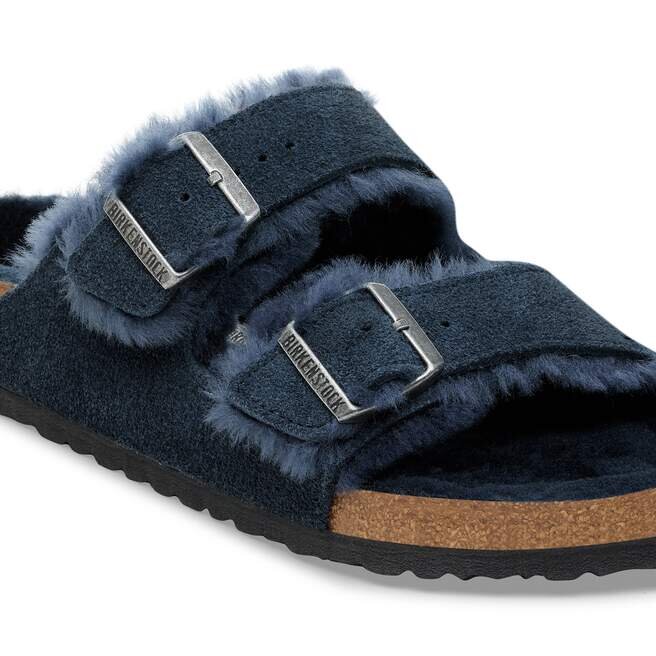 Arizona Shearling Suede Leather Arizona Shearling Suede Leather